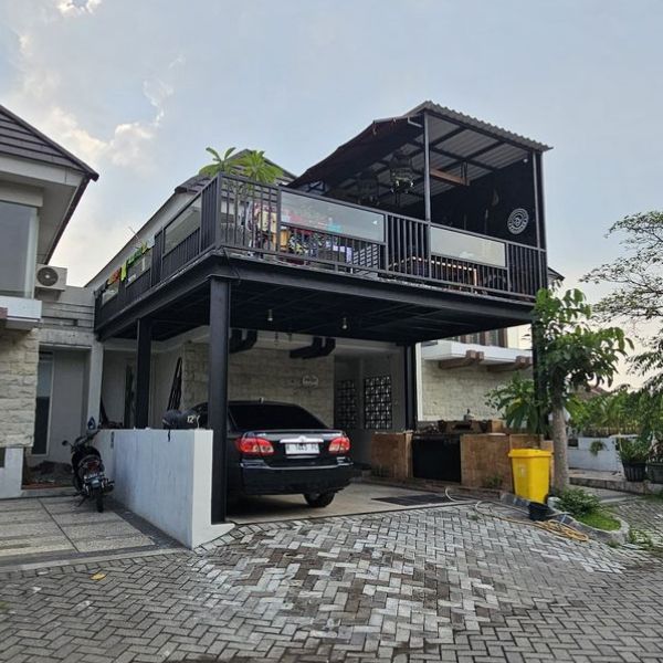 Dak Teras Rumah 2 Lantai